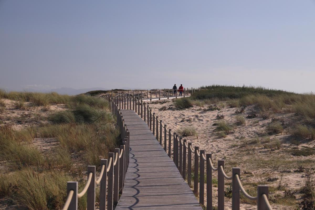 Au Pied Des Dunes 세노스 외부 사진